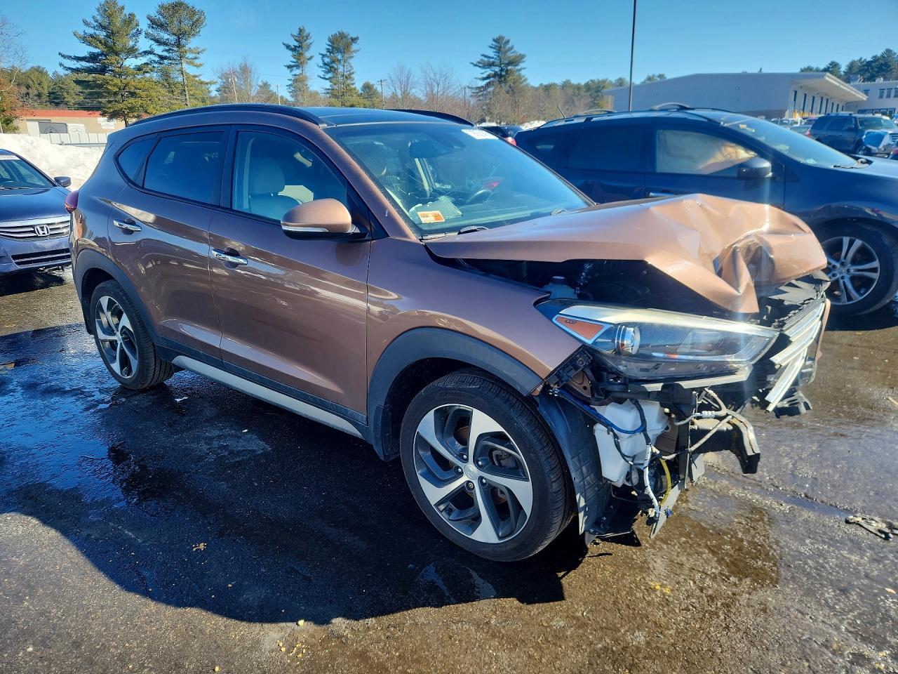 2017 Hyundai Tucson Limited