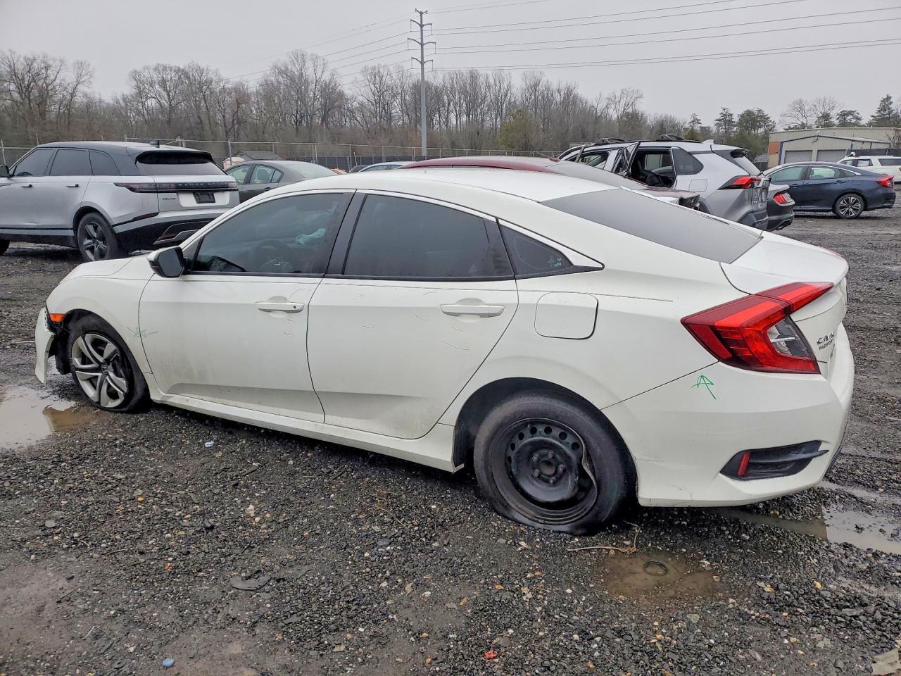 2016 Honda Civic lx