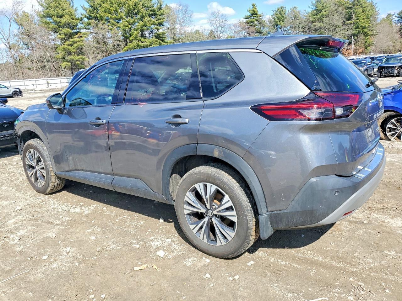 2021 Nissan Rogue sv