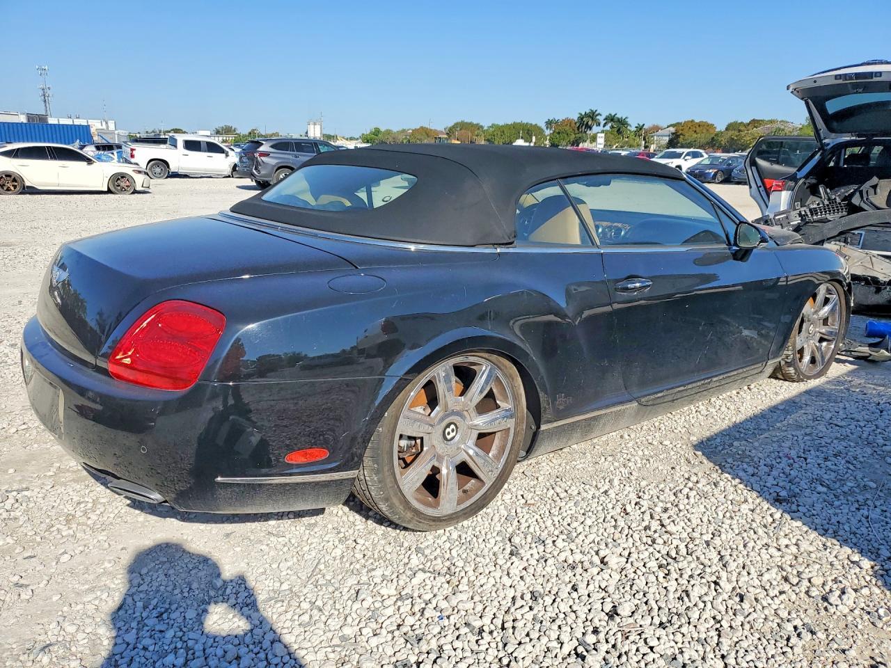 2007 Bentley Continental gtc