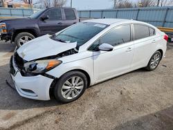 2016 KIA Forte lx en venta en Dyer, IN