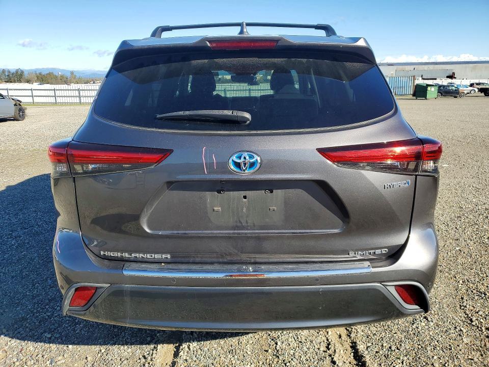 2021 Toyota Highlander Hybrid Limited