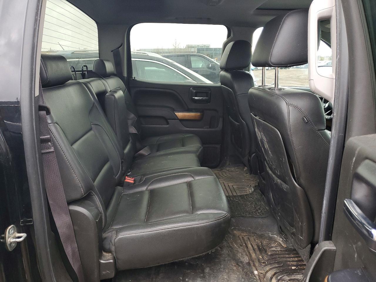 2014 Chevrolet Silverado K1500 LTZ