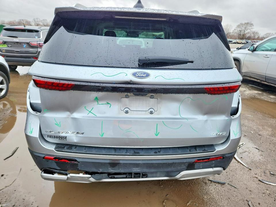 2025 Ford Explorer Platinum