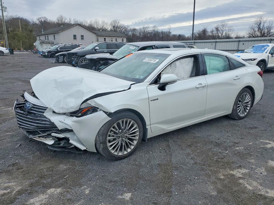 2021 Toyota Avalon Hybrid Limited