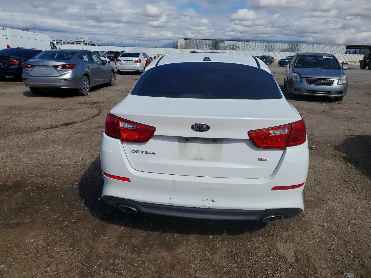 2015 KIA Optima lx