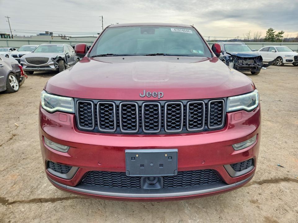 2019 Jeep Grand Cherokee Overland