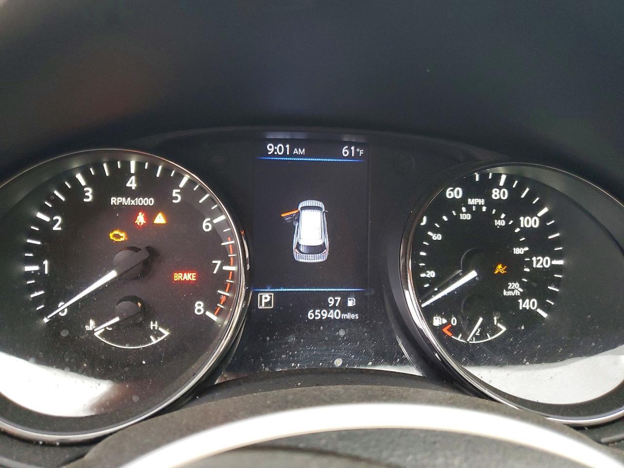 2018 Nissan Rogue sv