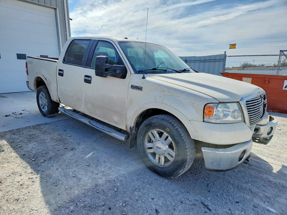 2008 Ford F150 Supercrew