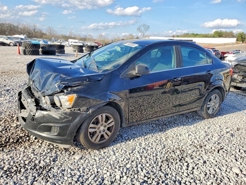 2016 Chevrolet Sonic lt