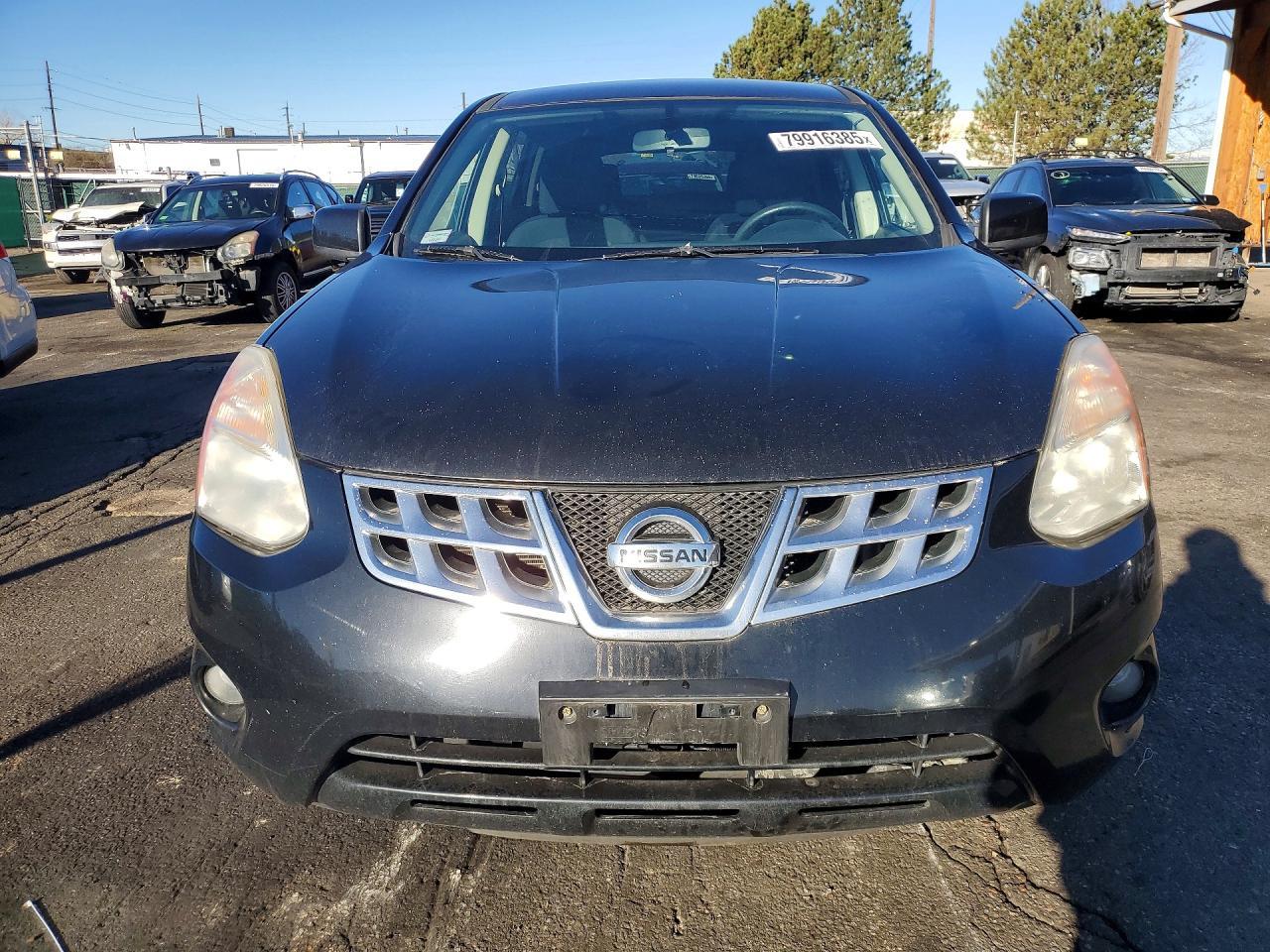 2013 Nissan Rogue s