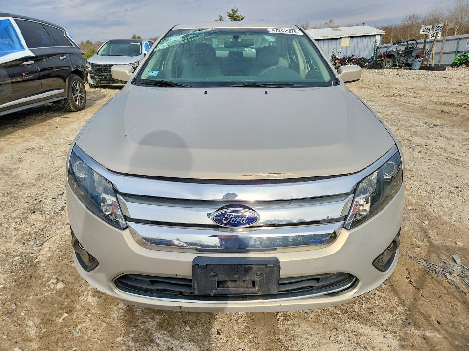 2010 Ford Fusion se