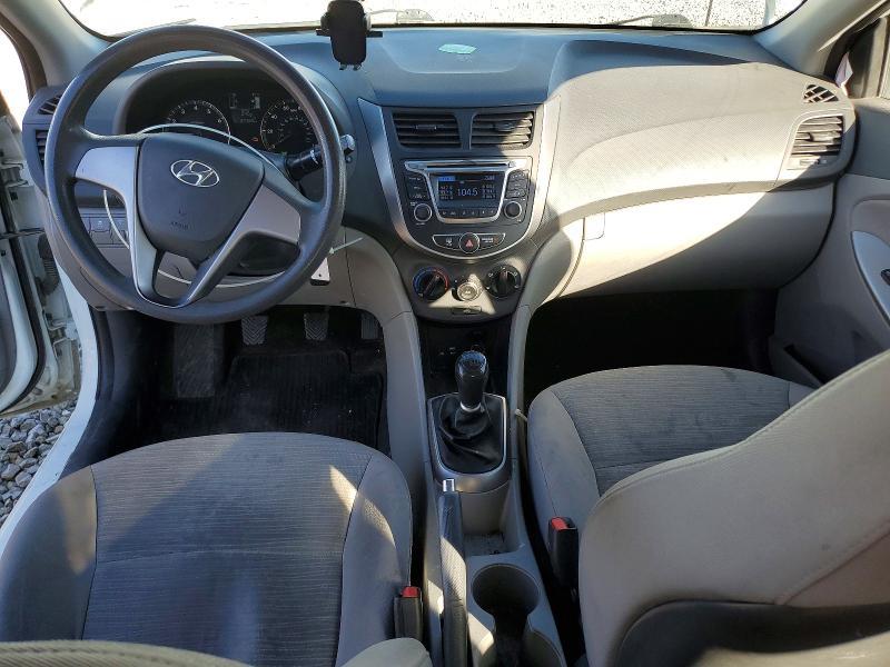 2016 Hyundai Accent se