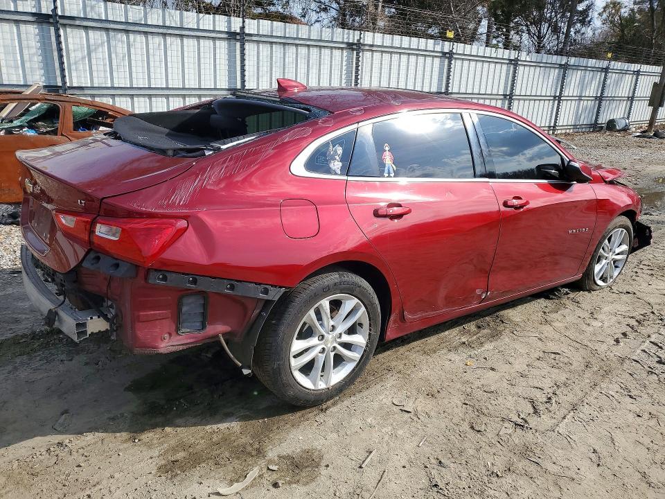 2018 Chevrolet Malibu lt