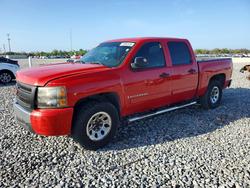 Salvage trucks for sale at Arcadia, FL auction: 2007 Chevrolet Silverado C1500 Crew Cab