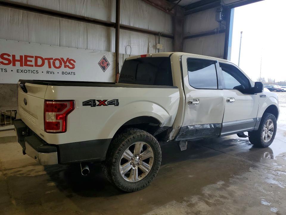 2018 Ford F150 Supercrew