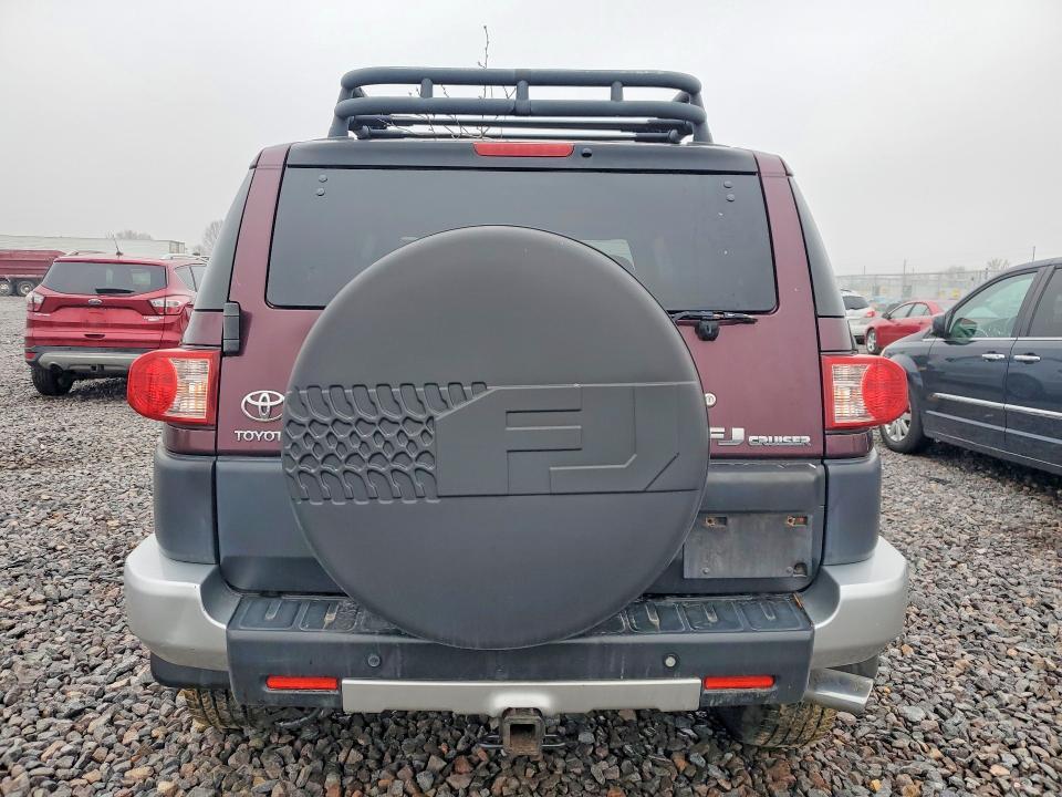 2007 Toyota Fj Cruiser Base
