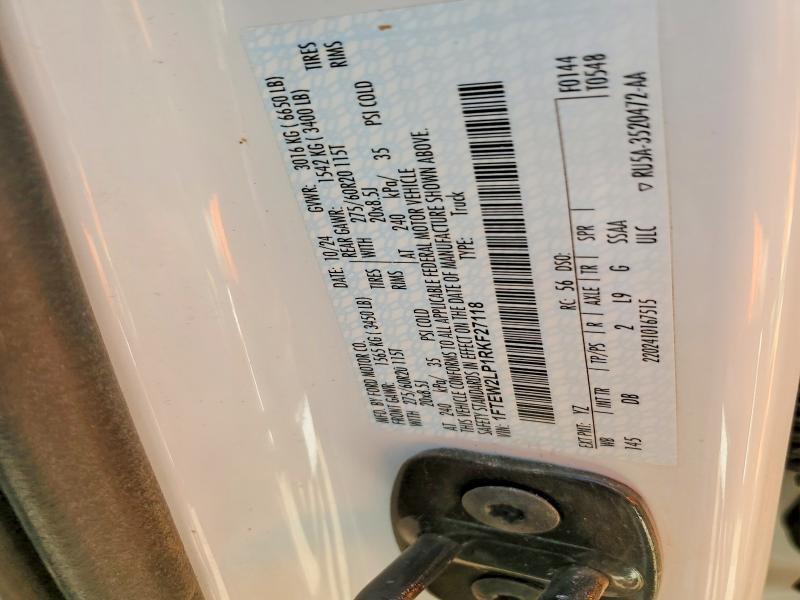 2024 Ford F150 STX
