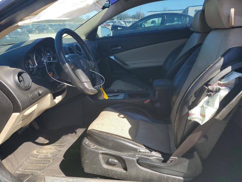 2009 Pontiac G6 gt