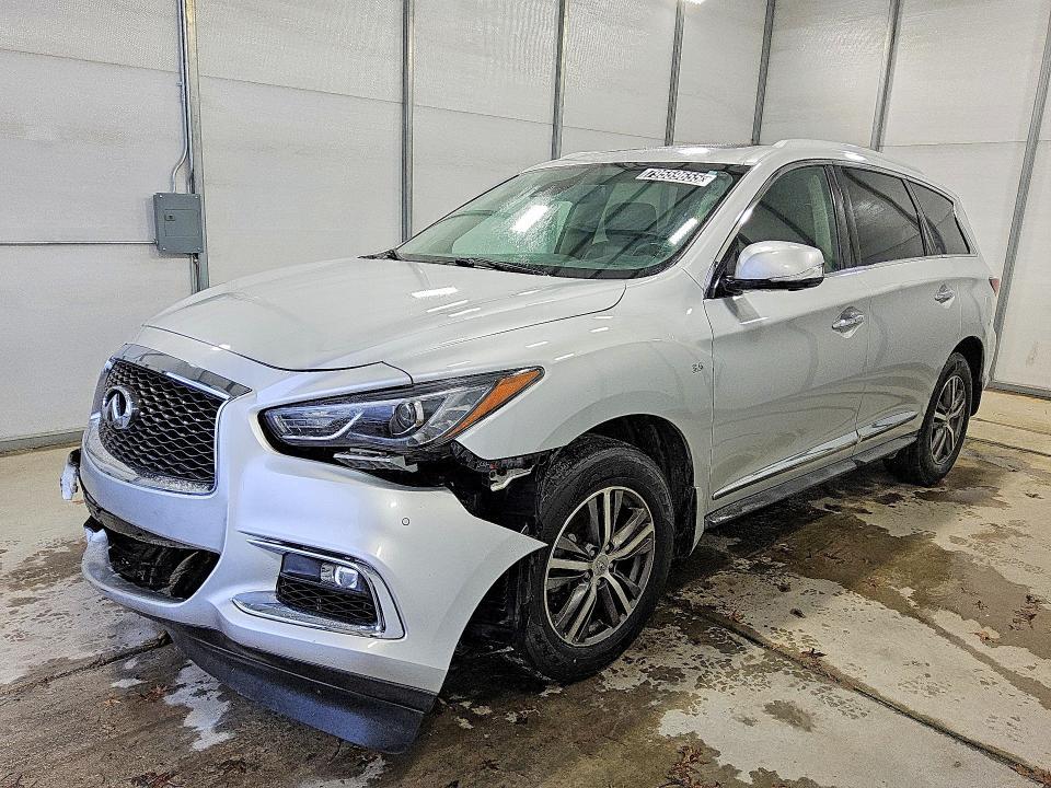 2020 Infiniti Qx60 Luxe