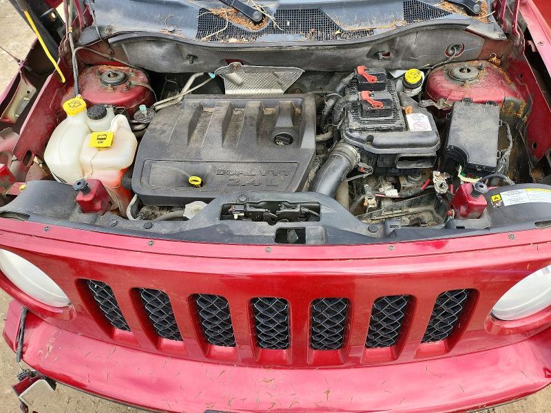 2012 Jeep Patriot Latitude