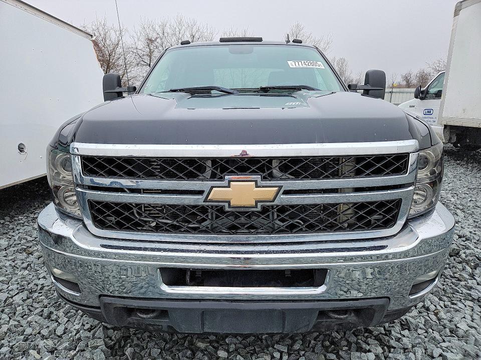 2011 Chevrolet Silverado K3500 ltz