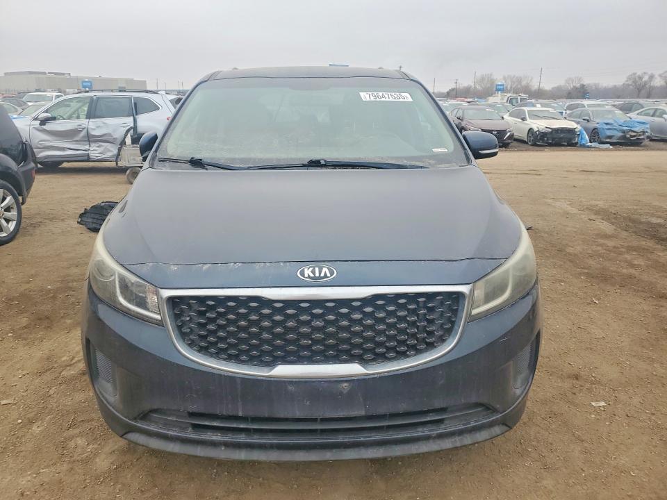 2016 KIA Sedona lx