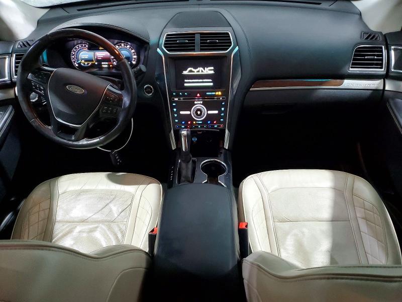 2016 Ford Explorer Platinum
