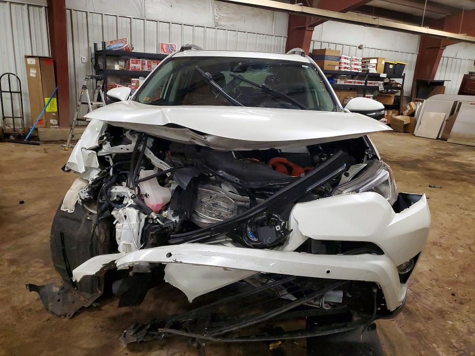 2017 Toyota Rav4 Hybrid Limited