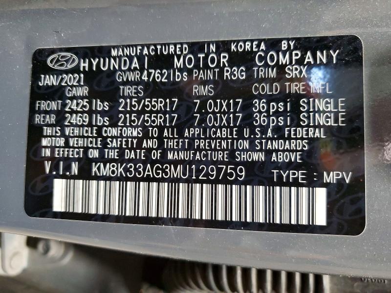 2021 Hyundai Kona Electric Limited