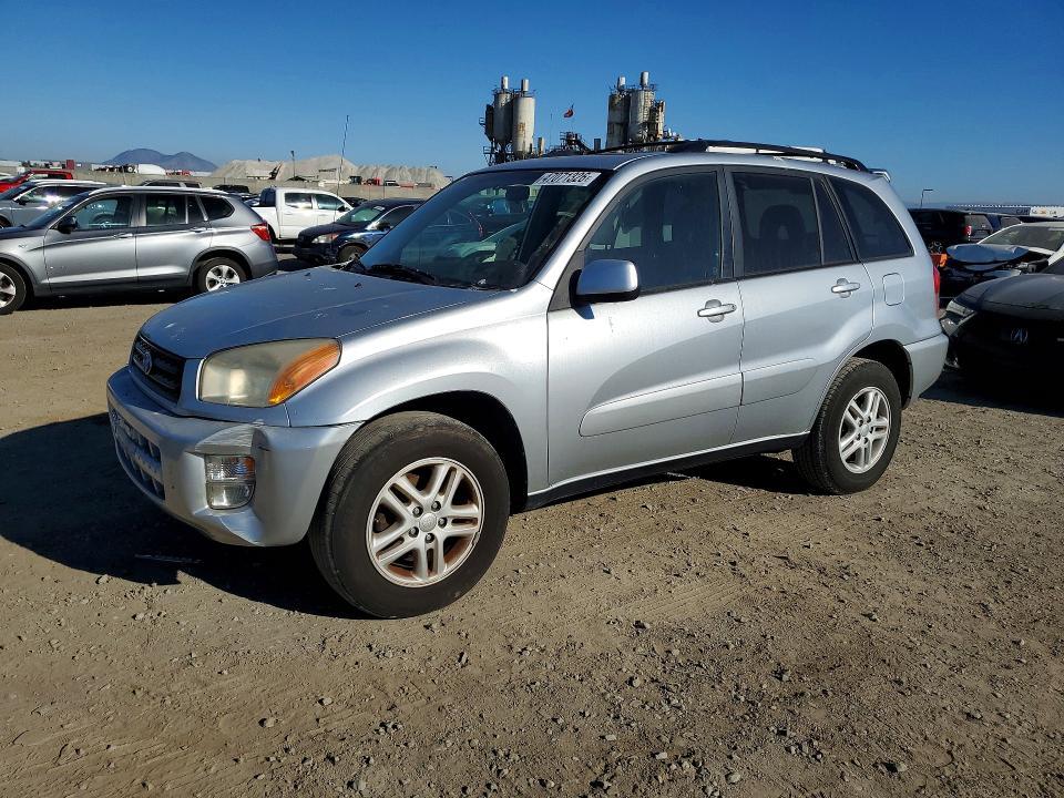 2002 Toyota Rav4 Base