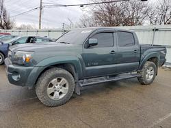 Toyota Tacoma Prerunner v6 salvage cars for sale: 2010 Toyota Tacoma Prerunner V6