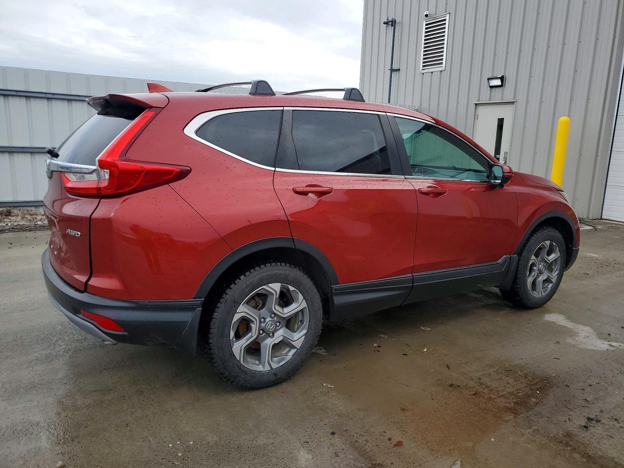 2018 Honda Cr-v ex