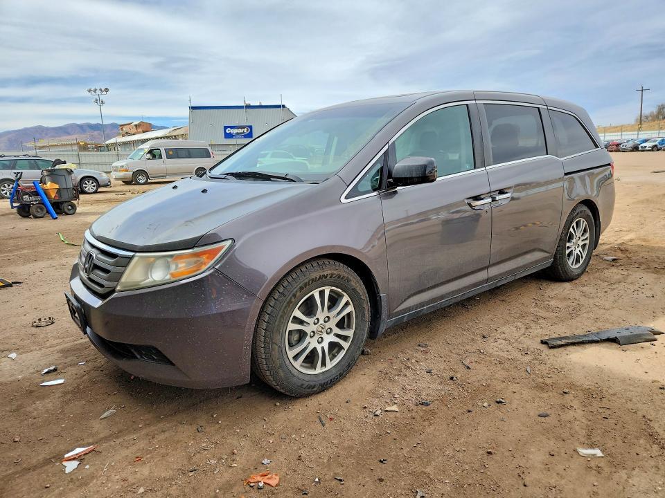 2012 Honda Odyssey exl