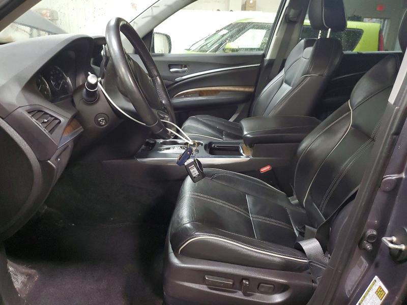 2017 Acura Mdx Advance