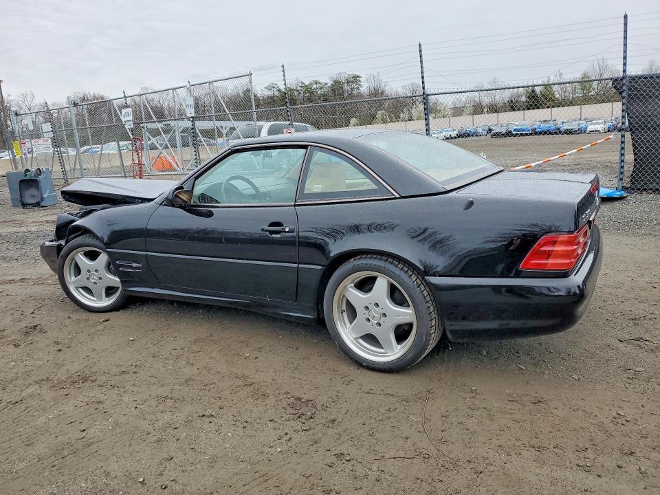 1999 Mercedes-Benz Sl 500