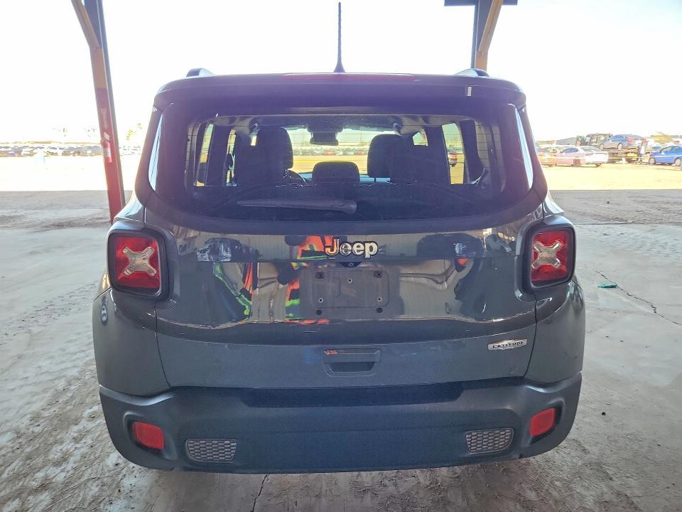 2018 Jeep Renegade Latitude