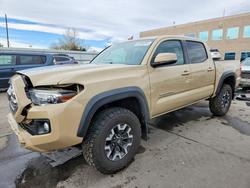 Salvage trucks for sale at Littleton, CO auction: 2016 Toyota Tacoma TRD OFF-Road