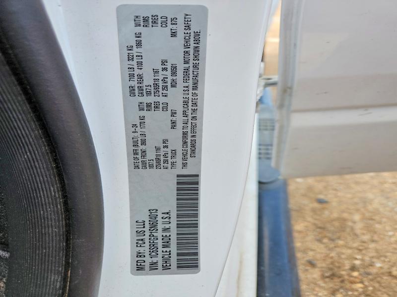 2025 Dodge RAM 1500 Tradesman
