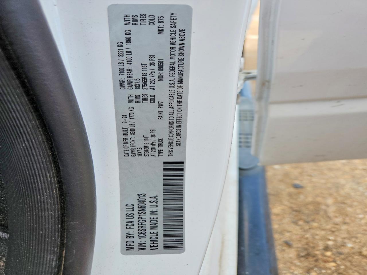 2025 Dodge RAM 1500 Tradesman
