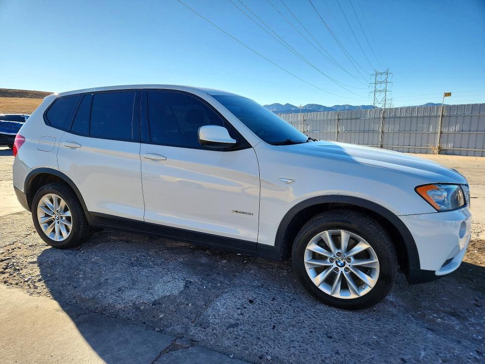 2014 BMW X3 Xdrive28i