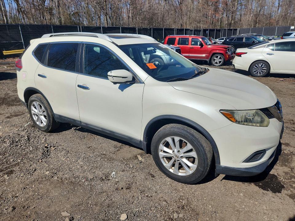 2015 Nissan Rogue sv