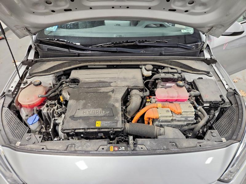 2021 Hyundai Ioniq Hybrid Blue