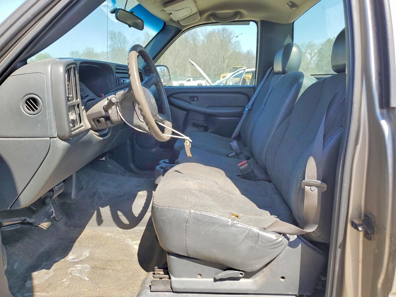 2001 Chevrolet Silverado C1500