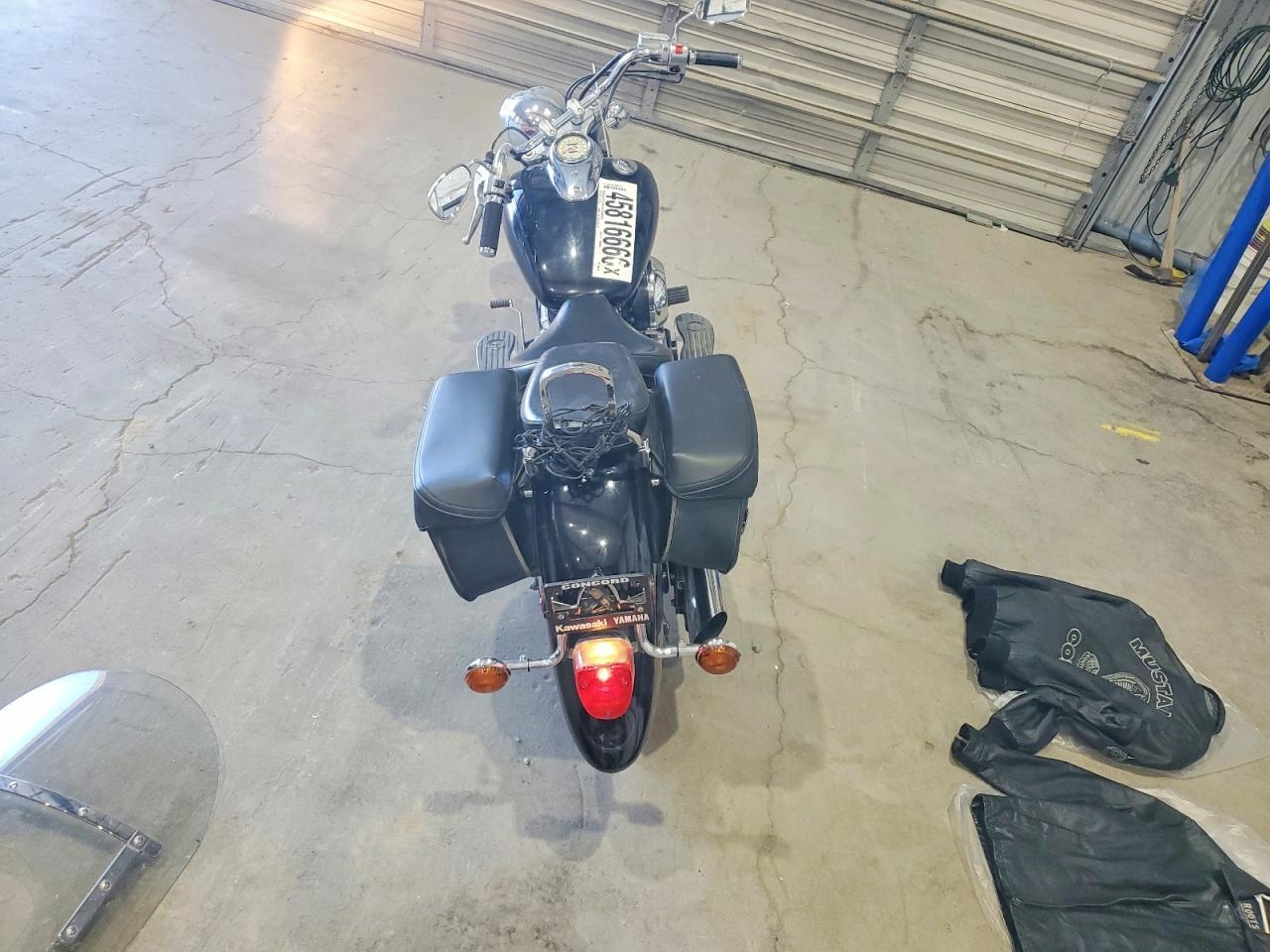 2002 Yamaha XVS65 Base
