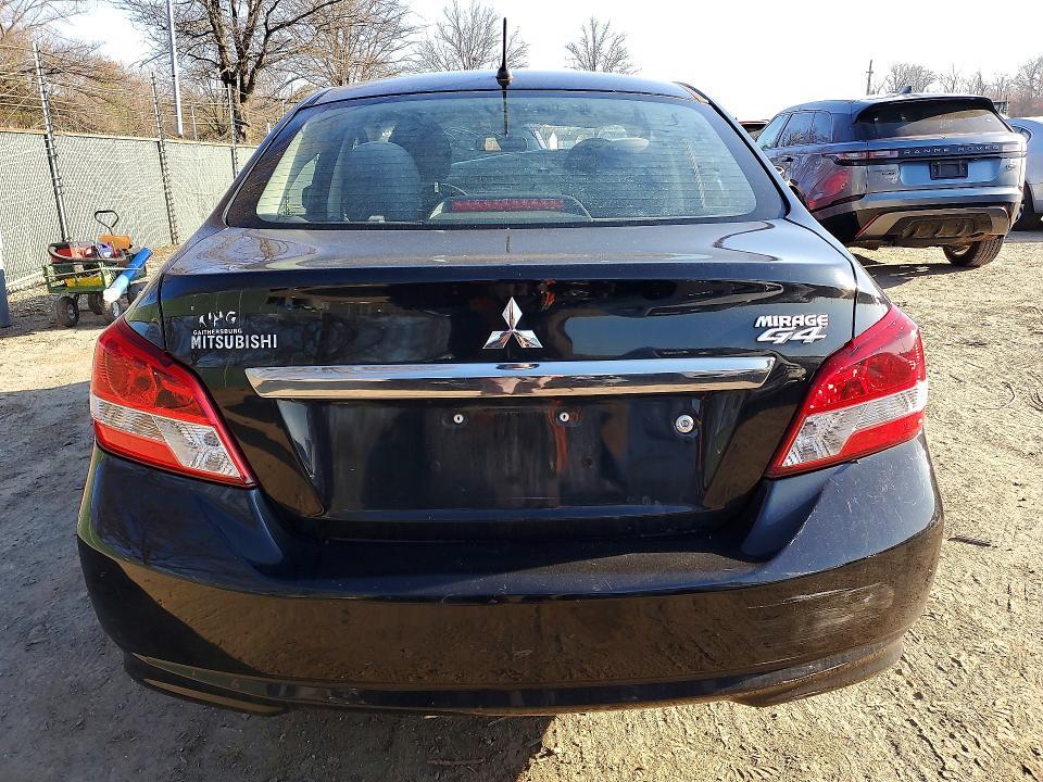 2017 Mitsubishi Mirage G4 es