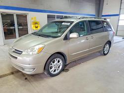 Toyota Sienna salvage cars for sale: 2005 Toyota Sienna xle Limited 7 Passenger