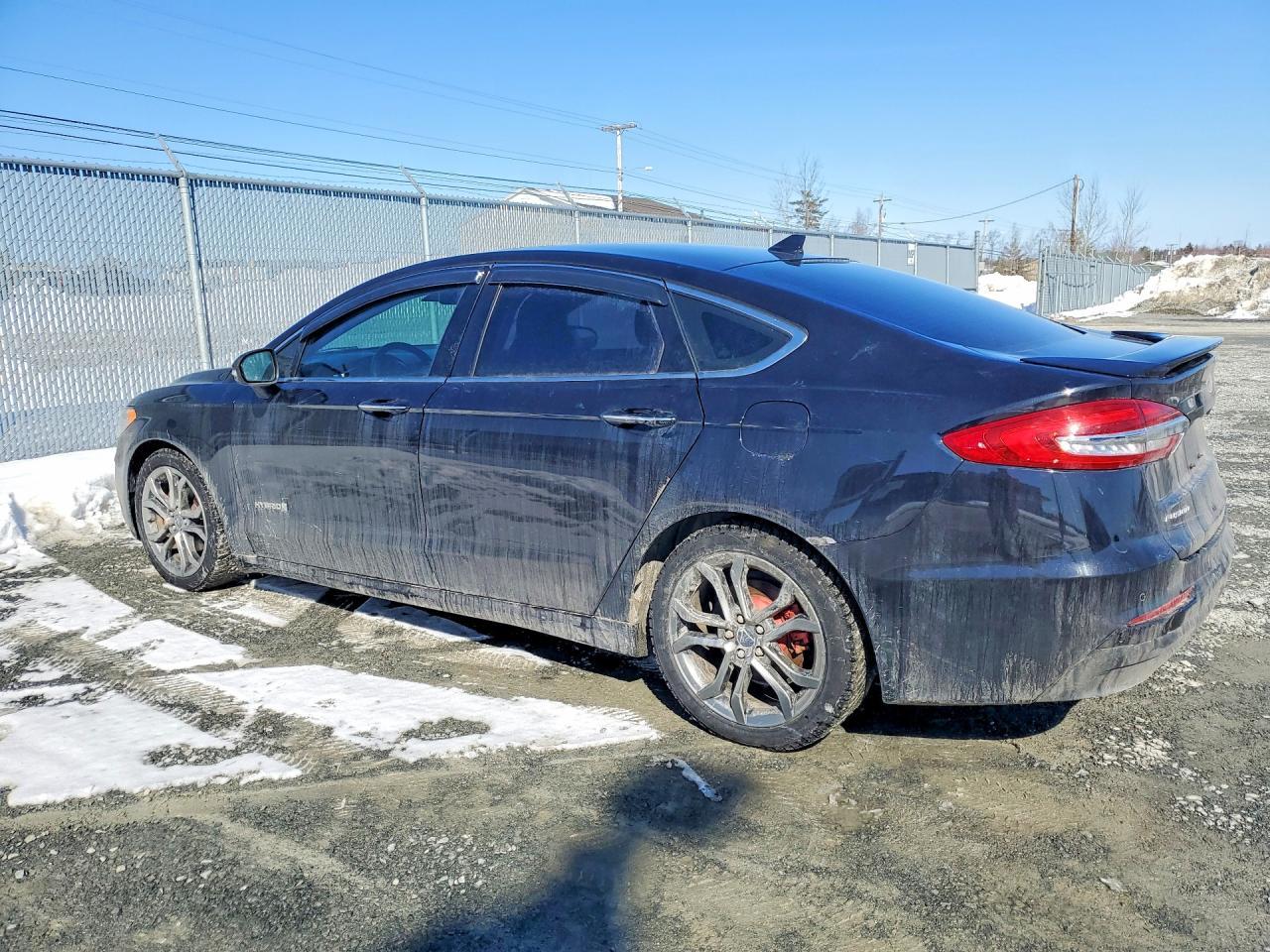 2019 Ford Fusion Titanium