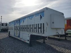 Salvage trucks for sale at Lebanon, TN auction: 2001 Mickey AT-A Refrigerated Beverage Trailer