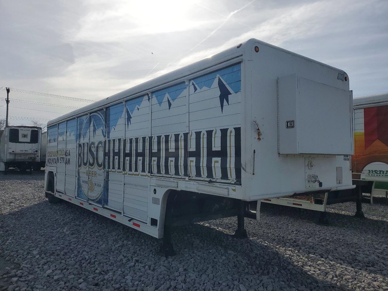 2001 Mickey AT-A Refrigerated Beverage Trailer